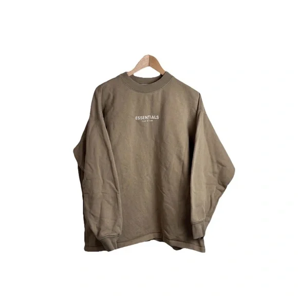 Essentials Fear Of God Sweatshirt Sweatshirt Oversized - Picture 4 of 15